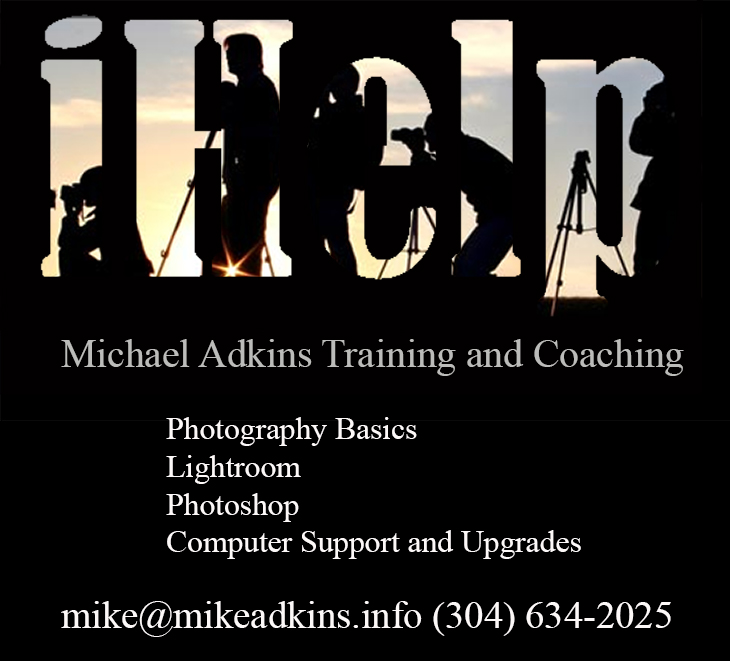 Photography Training and Coaching By Michael Adkins
