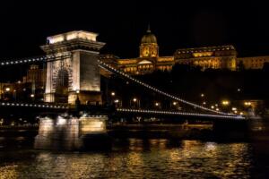 Travel Bob Willson Budapest at Night