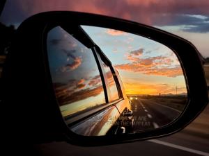 Color B - 2nd Place Rearview Reflections by Bonnie Breeze