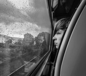 Monochrome - 1st Place Scotland Train by Chris Harris