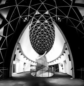 Monochrome - 1st Place Dali Museum by Armand Gelinas